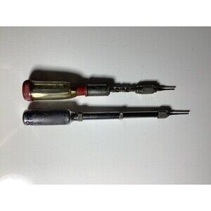 Vintage Yankee Stanley Spiral Ratchet Screwdriver Handyman 233H, North Bros No41